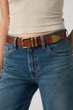 Levi's Freya 3 Piece riem - Femme - 75 - Marron / Mocha Bisque