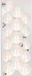 Decoris kleine kerstballen - 16x st - wit parelmoer - 4 cm - kunststof