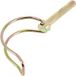Goupille Clips pour tube Ø 8x45 (tube maxi 40) bichromaté