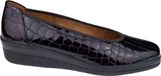 Gabor 36.400.95 - Damen-Slipper - Rot - Größe 35 (EU)