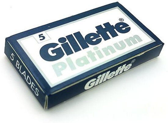 Gillette Platinum 5 mesjes