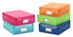 Whitmor Plastic Document Dozen - Diverse Kleuren (Set van 5)