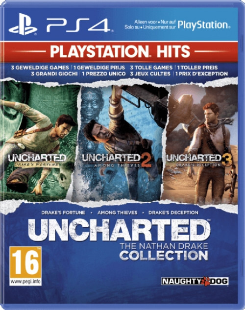 Sony uncharted the nathan drake collection (playstation hits) PlayStation 4