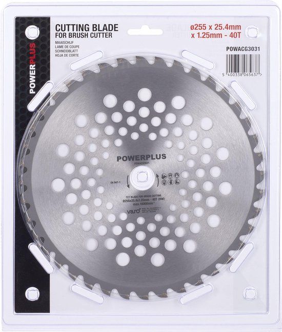 Powerplus POWACG3031 Maaischijf voor bosmaaier