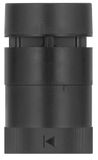 Werma Signaltechnik Signaalzoemer 635.810.75 KombiSIGN 40 8-Ton-Sirene 24 V/AC, 24 V/DC 90 dB