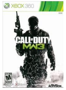 Activision Call of Duty Modern Warfare 3 Xbox 360