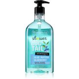 Bielenda Energizing Shower Cocktail Blue Matcha & Blueberry Shower Gel 400ml