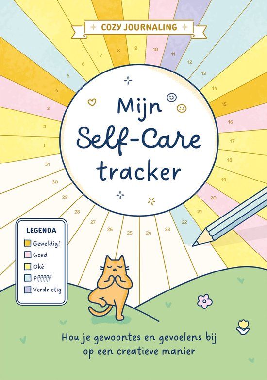 Mijn ZNU Mijn self-care tracker