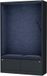 Sally MentalBox - Geluidsabsorberende cabine voor 2 personen - Navy Blue / Antraciet