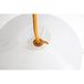 Hay Buoy Glass 300 Suspension Opal/Rusty Red