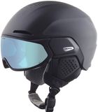 Alpina Oro QV MIPS Skihelm Met Photochromic Vizier - Zwart