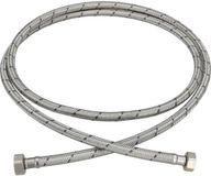 KOTARBAU® Flexibele Aansluitslang 1/2" x 1/2" - Flexibele Kraanslang 200 cm - Sanitaire Aansluitslang - Flexibele Verbindingsslang - Aansluitslang Armatuur - met Roestvrijstalen Vlechtwerk