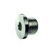 sluitschroef, Brass G 3/4" internal hexagon and band sealing screw, SW 12, max. 25 bar, max. 150 °C