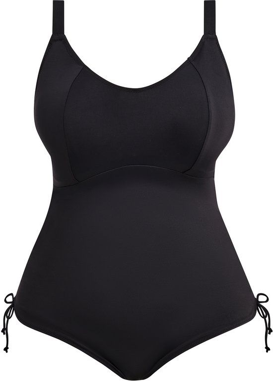 Elomi Plain Sailing Non Wired Dames Badpak - Zwart