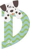 Sevi Dierenletter D 10 Cm Groen