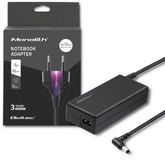 Qoltec Adaptateur pour ordinateur portable - 90W - 20V - 4.74A - Noir