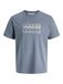 JACK & JONES Jcofusion Box Print Tee Ss Cn Noos Jcofusion Box T-shirt Ss Cn Noos Homme (lot de 1)
