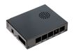 Mikrotik CA150 switchcomponent Housse Noir Aluminium
