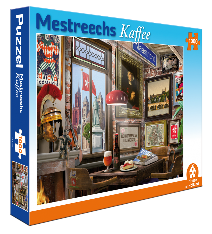 House of Holland Mestreechs Kaffee Puzzel (1000 stukjes)