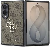 Guess hoesje geschikt voor Samsung Galaxy Z Fold8 - Kunstleer - Bruin