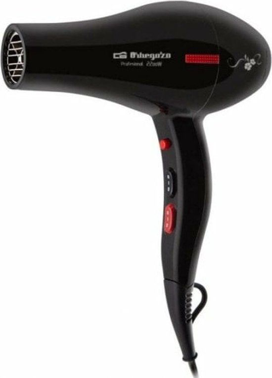 Orbegozo SE 2205 - Haardroger - Zwart