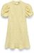 VERO MODA VMFIONA SS HIGH NECK SHORT DRESS EXP Mini Jurk Dames S Pale Banana Gebloemd Polyester