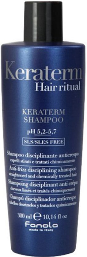 Fanola Keraterm Hair Ritual Shampoo 300ml