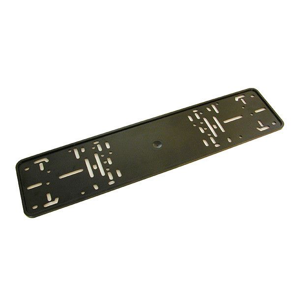 Carpoint Onderlegplaat 52 X 11 Cm Zwart