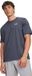 Under Armour UA Tech Vent SS-BLU Heren Sportshirt - Midnight Navy - Wit