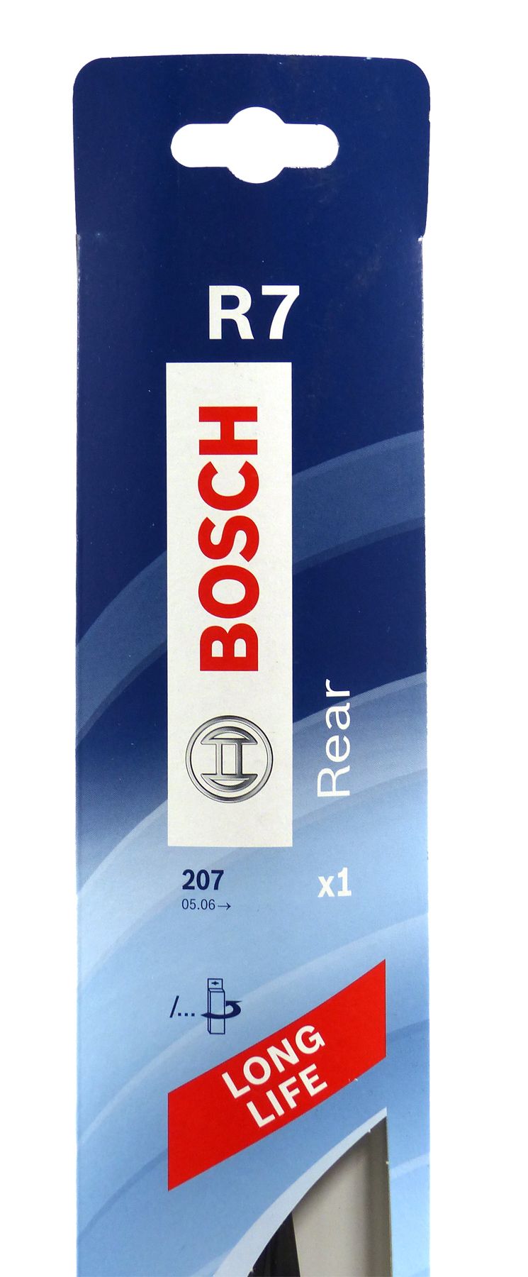 Bosch Ruitenwisblad Acht 207 N°R7 - Zwart