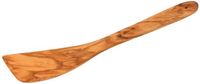 Spatule en bois sans marque pour poêles, 30 cm, marron