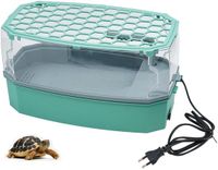 Merkloos Schildpadbekken - Natuurlijk Douchesysteem - Cyaan