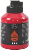Pigment Art School Acrylverf - Primaire Rode Verf - 500 ml