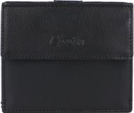 Esquire Oslo creditcard etui RFID leer 9.5 cm - 6 Sleuven - zwart