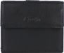 Esquire Oslo creditcard etui RFID leer 9.5 cm - 6 Sleuven - zwart