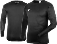 Reusch Goalkeeping Jersey Padded keepershirt Lange Mouw Zwart-Wit L