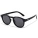 Maesy Lunettes de soleil Novi - 6 t/m 12 ans - Flexible - Protection UV400 - Lunettes de soleil enfant - Noir