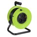 Germina Reel tuinhaspel IP20 kabel van 20 meter dikke wikkelslinger + 3 stopcontacten + ..
