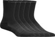 CRAFT ACTIVE HIGH SOCK 5-PACK Unisex Sportsokken - Zwart
