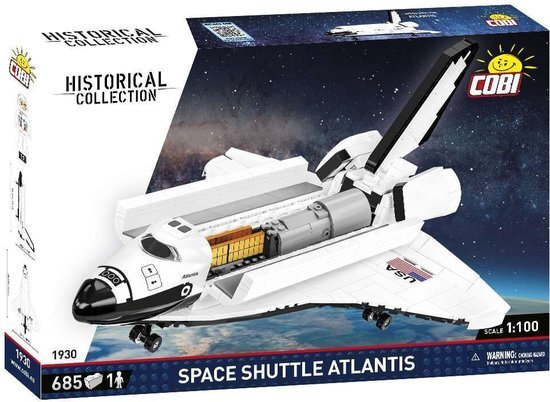 COBI Space Shuttle ATLANTIS - COBI-1930