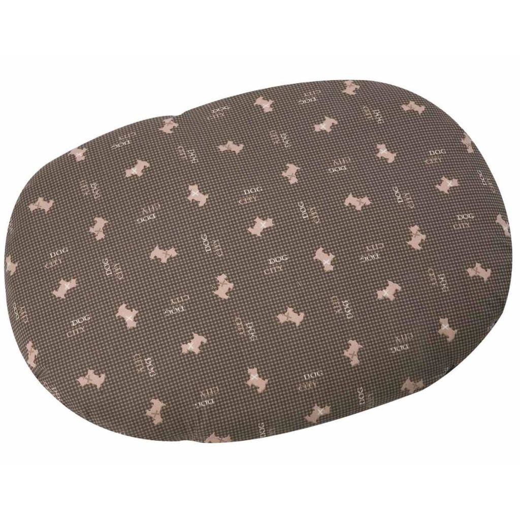 FLAMINGO Hondenmand met rits Dogcity 80 cm 510642 bruin