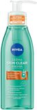 NIVEA Derma Skin Clear Reinigingsgel Unisex Acne-gevoelige huid Vette huid Probleemhuid Anti-oneffenheden Anti-onzuiverheden Reinigen Reinigend Salicylzuur Pompflacon 150 ml