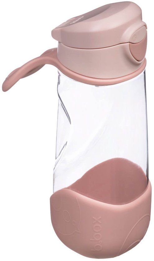b.box Sportdrinkfles en Waterfles | Blush Crush | 450 ml