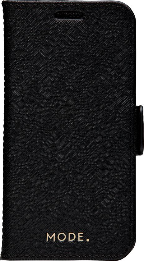 Dbramante1928 Milano Book Case voor iPhone 12 Mini - Night Black