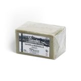 Savon de Marseille Olijfzeep – 400g Onder Folie – Traditionele Franse Zeep – 100% Natuurlijk – Zonder Palmolie – COSMOS NATURAL Gecertificeerd