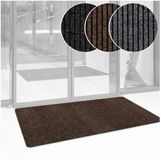 ANRO Deurmat Mischa Bruin 120x80cm