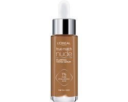 L'Oréal Paris True Match Nude Serum Foundation 7-8 Tan Deep - 30ml