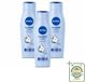 NIVEA Classic Care Shampoo - 250 ml - 3 pièces