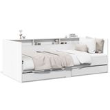 vidaXL Slaapbank Wit