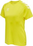 Hummel Hmlcore Xk Core Poly Tee S/S Woman 211944 Dames Sportshirt Blazing Yellow XS